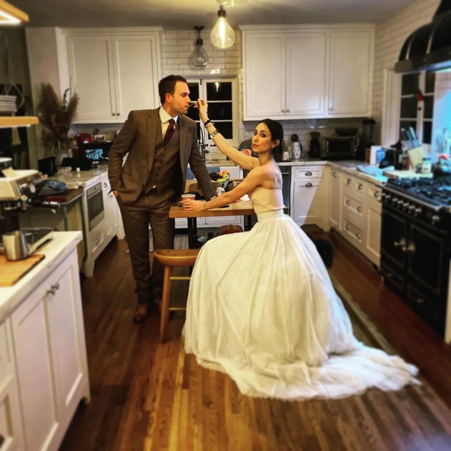 2020 Troian Bellisario Golden Globes selfies