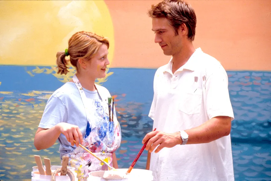 7 Never Been Kissed Drew Barrymore