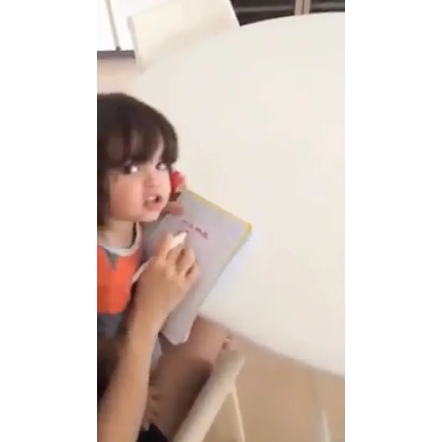 8 Bilingual Baby Shakira’s Family Album