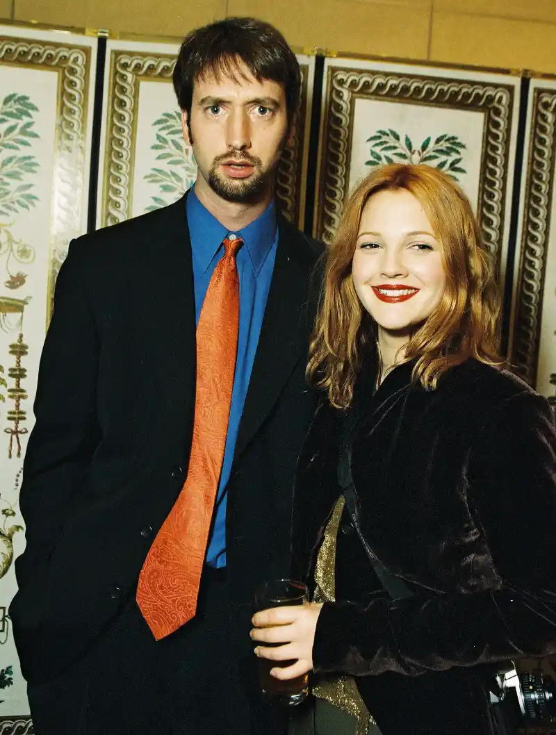 9 drew barrymore Tom Green