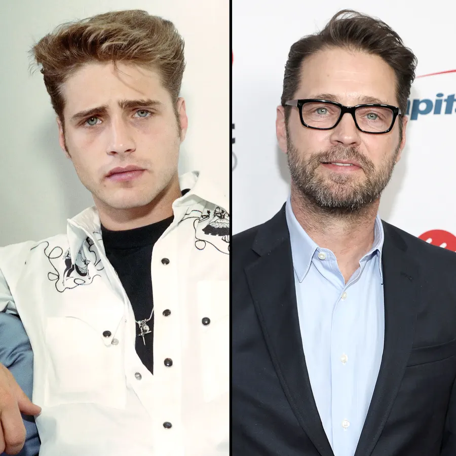 Jason Priestley 90s Stars Then Now