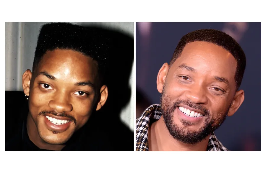 Will Smith 90s Stars Then Now