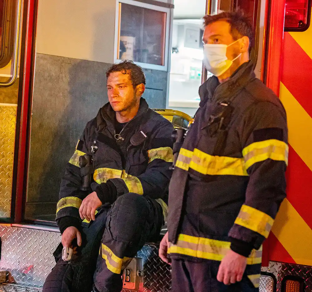 911 Oliver Stark Hints at Whats Next After Brother Bombshell and How It Will Affect Other Relationships