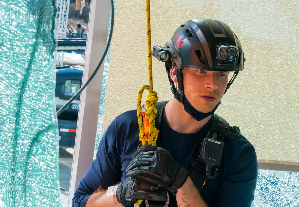 911 Olivier Stark Teases What Buck Is Hiding From Others