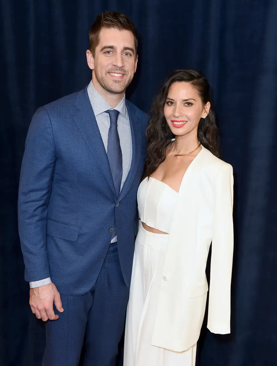 Aaron Rodgers Olivia Munn Split