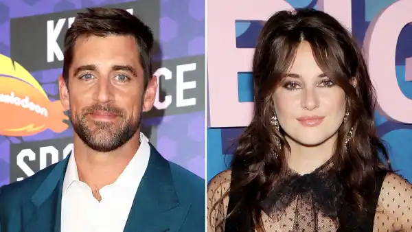 Aaron Rodgers Says He's Engaged to Shailene Woodley