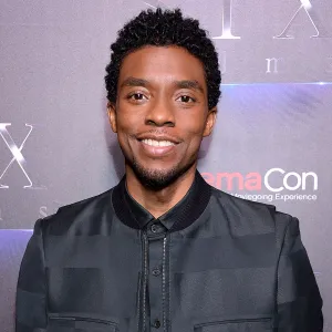 Accepts 2021 Golden Globe Award on Chadwick Boseman's Behalf Following Actor's Death