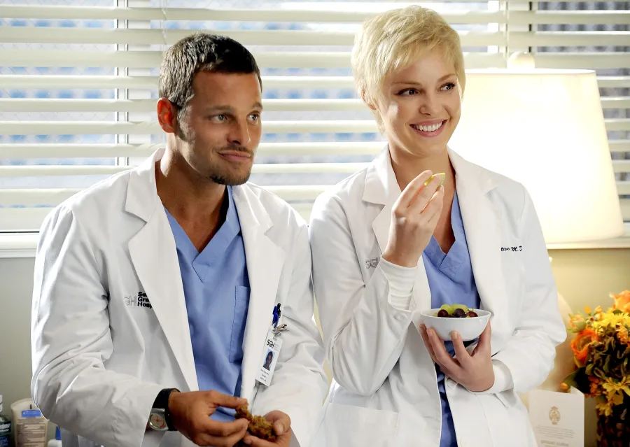Alex and Izzie’s Reunion