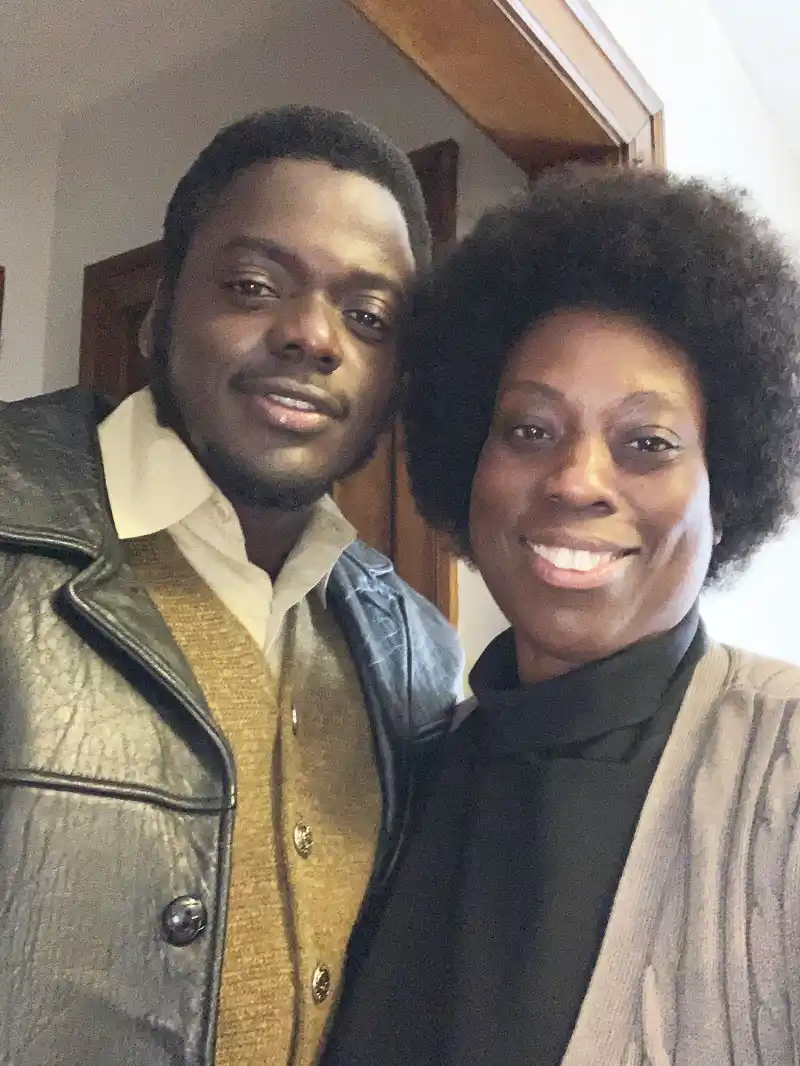 Daniel Kaluuya and Alysia Joy Powell
