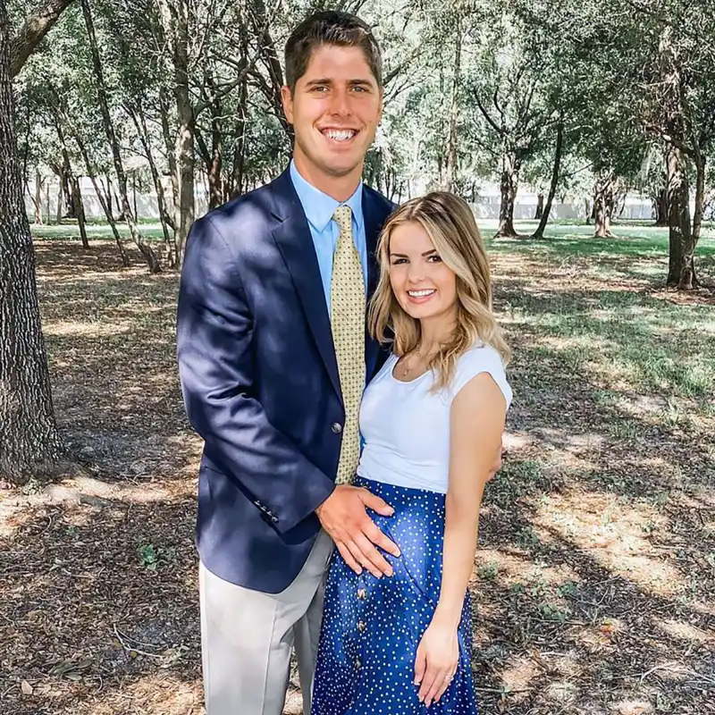 Alyssa Bates John Webster Celebrity Babies of 2021