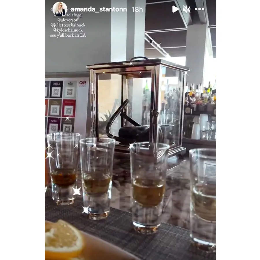 Amanda Stanton Introduces BF Michael Fogel Valentines Day