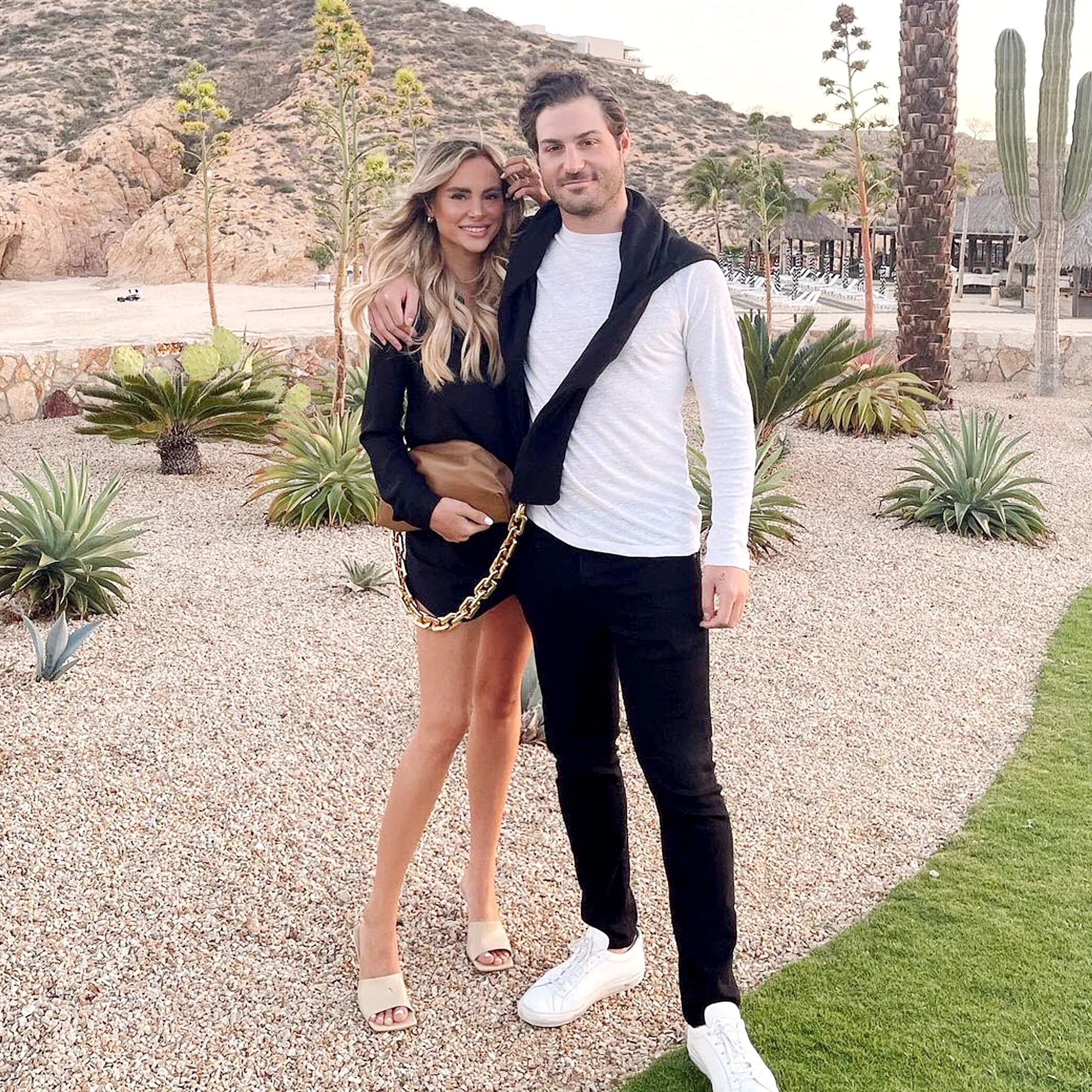Amanda Stanton Introduces BF Michael Fogel Valentines Day