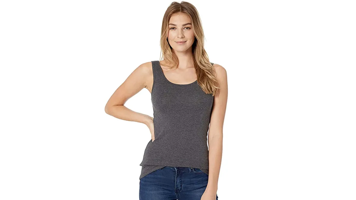 Amazon Essentials Women's 2-Pack Slim-Fit Tank