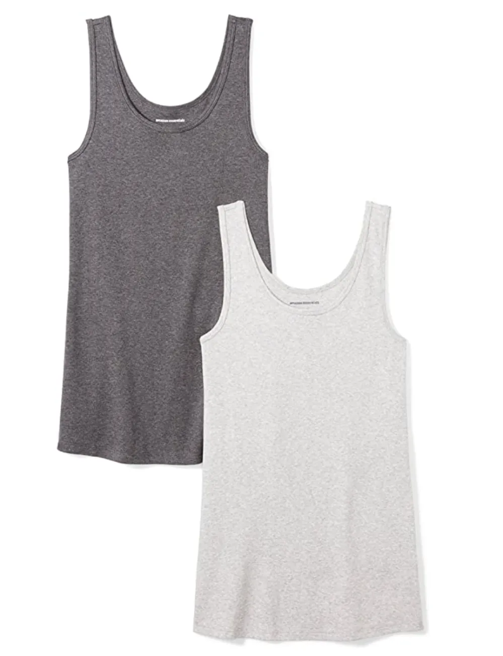 Amazon Essentials Women's 2-Pack Slim-Fit Tank