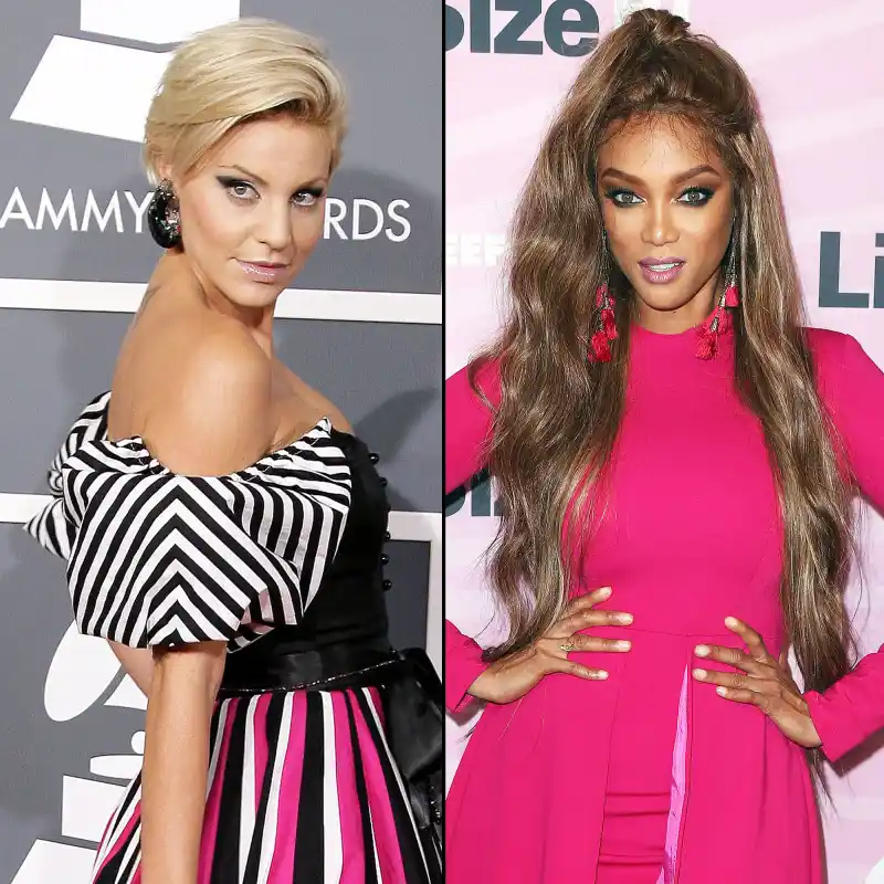 Americas Next Top Model Alum Lisa DAmato Slams Tyra Banks