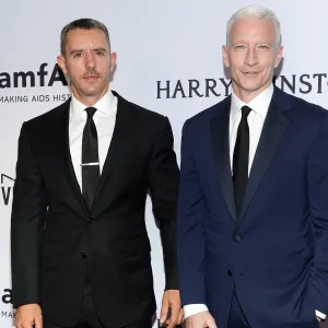Anderson Cooper and Ex Benjamin Maisani Are Living Together While Coparenting Son Wyatt