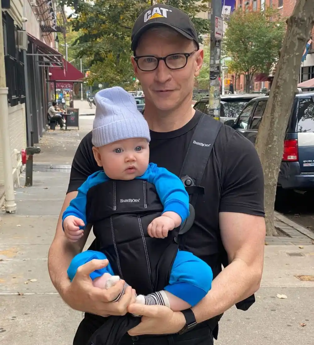 Anderson Cooper and Ex Benjamin Maisani Are Living Together While Coparenting Son Wyatt