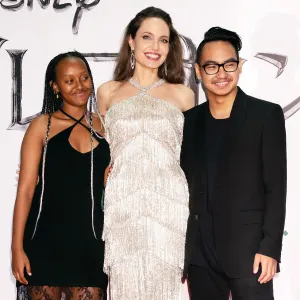 Zahara Jolie-Pitt Angelina Jolie and Maddox Jolie-Pitt in 2019 Angelina Jolie Shares Update How Her 6 Kids Doing Amid Quarantine