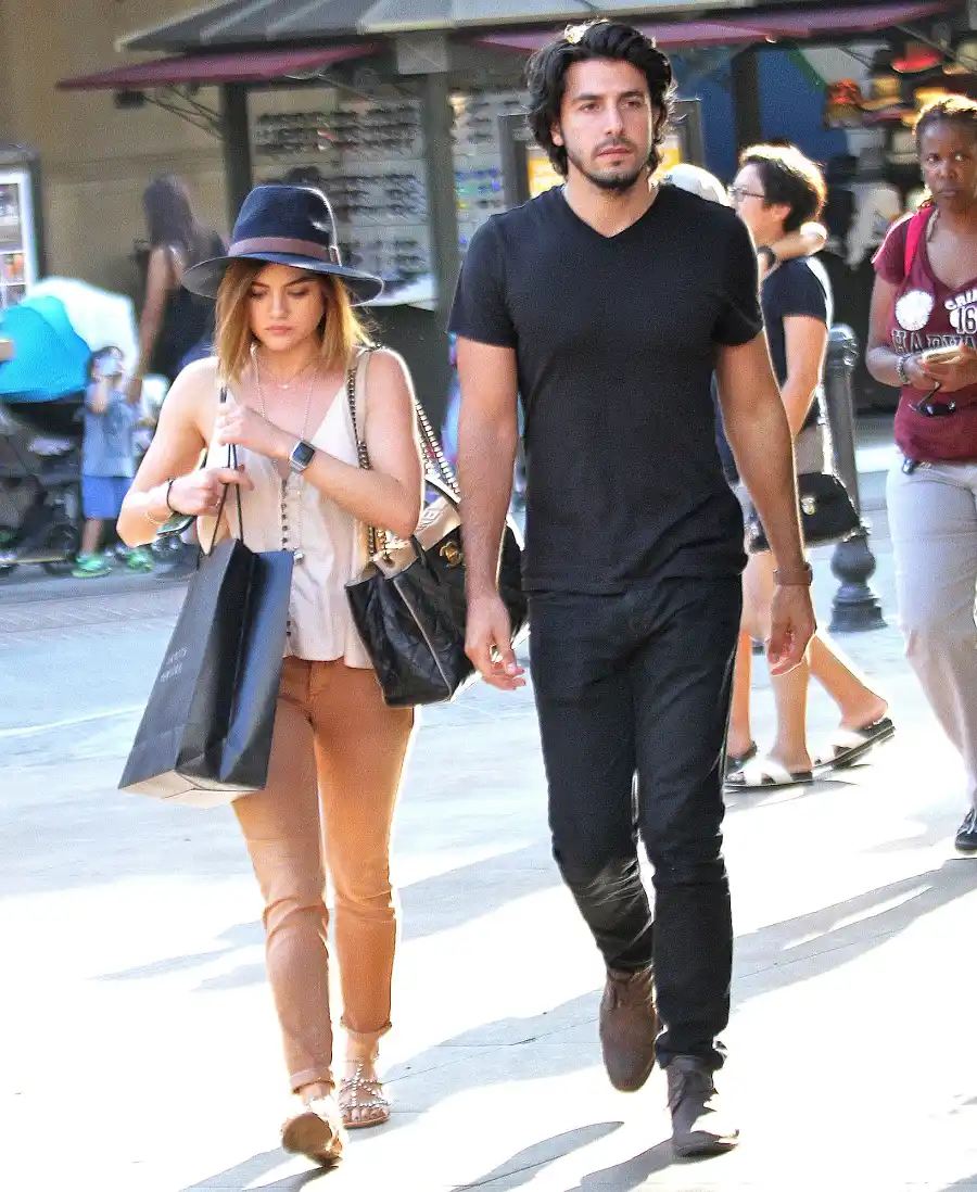 Anthony Kalabretta lucy hale dating history