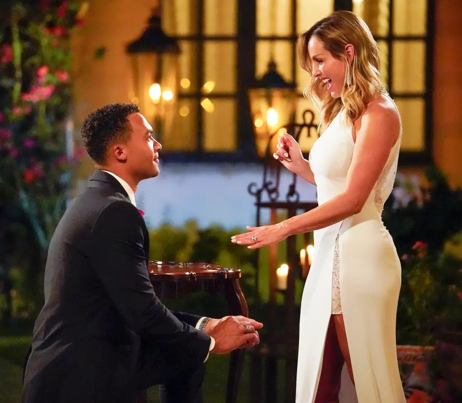 The Ring Are Clare Crawley Dale Moss Back Together Breaking Down Signs