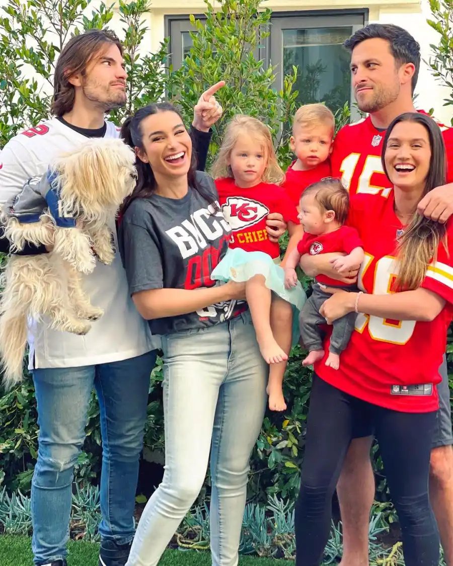 Ashley Iaconetti Haibon Super Bowl 2021