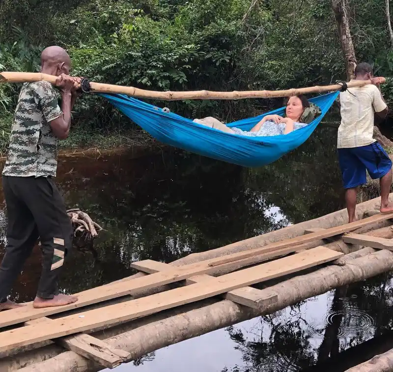 Ashley Judd Shares Photos From ‘Grueling 55-Hour’ Rescue After Near-Fatal Accident in Congo