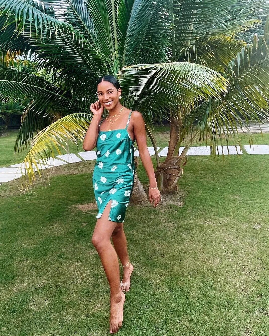 Bachelor Bri Springs Jokes About Trying to Get Her Job Back After the Show