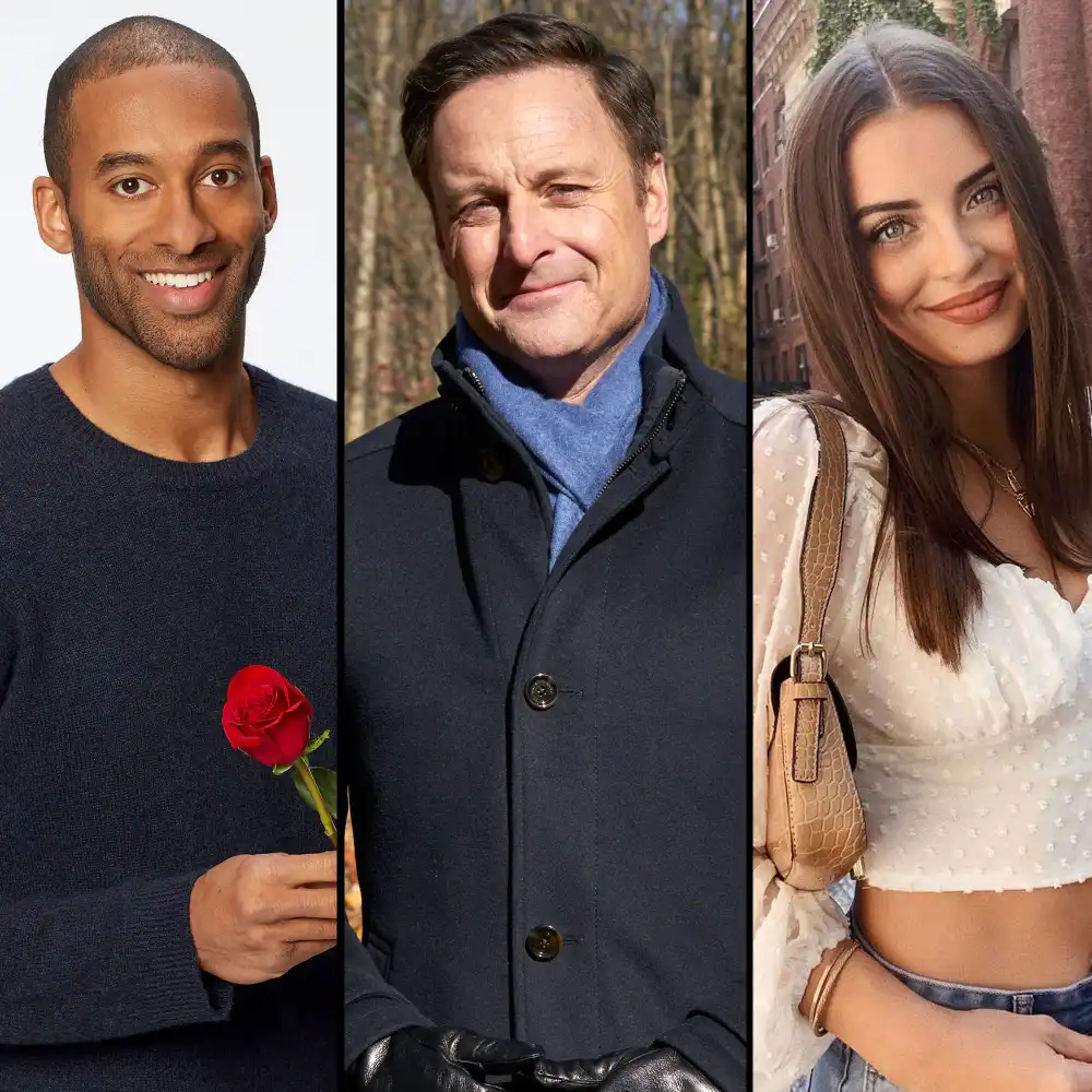 Bachelor Matt James Addresses Chris Harrison and Rachael Kirkconnell Controversy