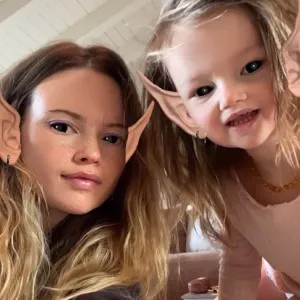 Behati Prinsloo Posts Adorable Rare Pic Daughter Gio