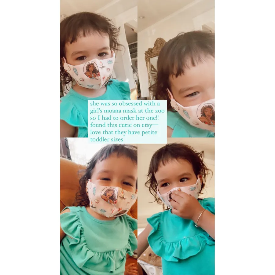 Bekah Martinez Daughter Ruth Mask