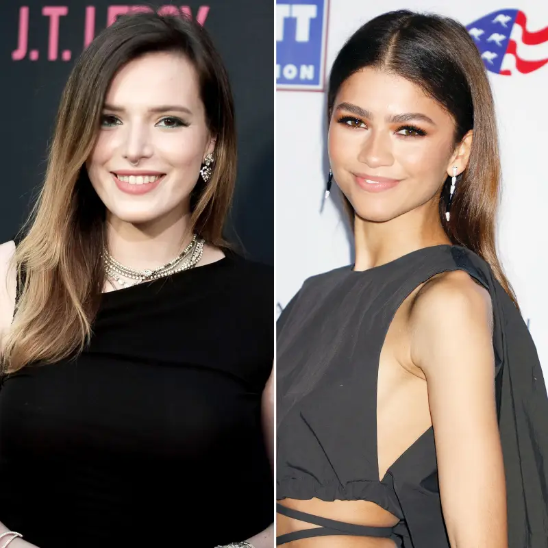 Bella Thorne Reflects on Being Pitted Against Shake It Up Costar Zendaya and Said They We Were Not Friends at First
