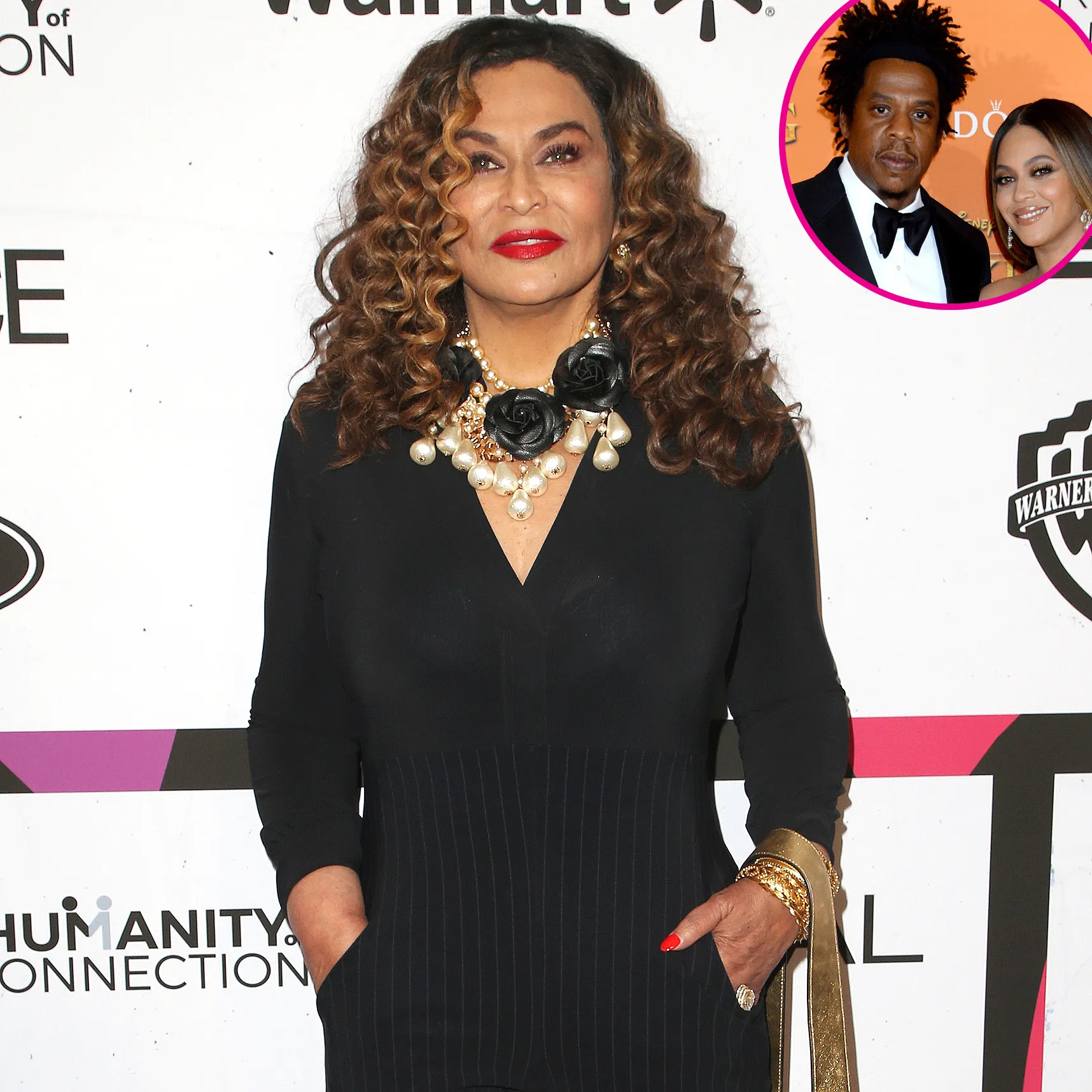 Beyonce's Mom Tina Knowles-Lawson Gushes Over Son-In-Law Jay-Z p