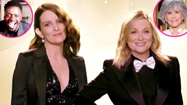 Biggest Moments From Golden Globes 2021 Tina Fey Amy Amy Poehler Jane Fonda Daniel Kaluuya