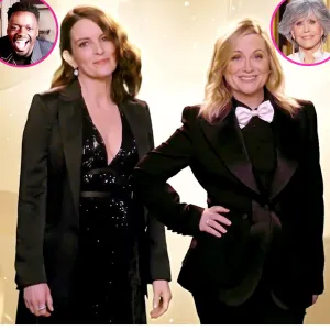 Biggest Moments From Golden Globes 2021 Tina Fey Amy Amy Poehler Jane Fonda Daniel Kaluuya
