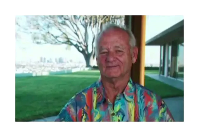 Bill Murray Stars Who Dressed Super Casual Golden Globes 2021