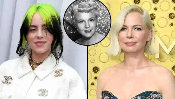 Billie Eilish in Talks to Produce Peggy Lee Biopic Starring Michelle Williams