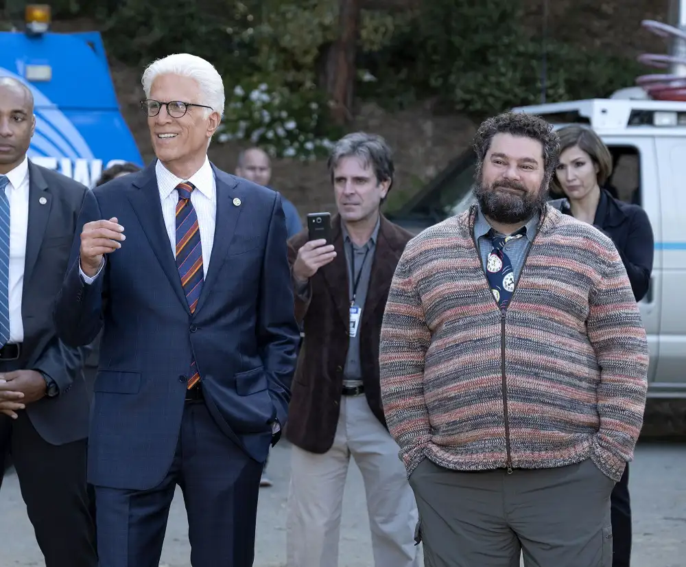 Bobby Moynihan Recalls Awkward 1st Meeting With Mr Mayor Costar Ted Danson Looks Back SNL