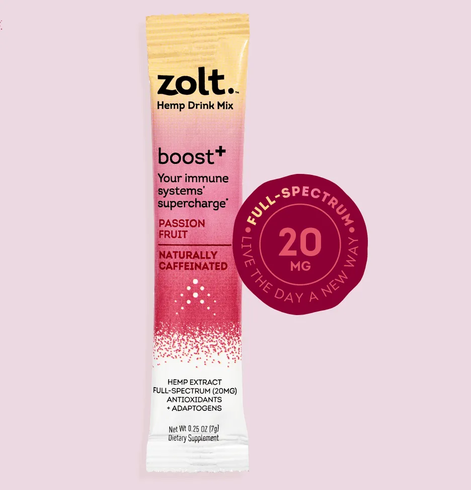 Boost⁺ Passion Fruit Mixie Sticks