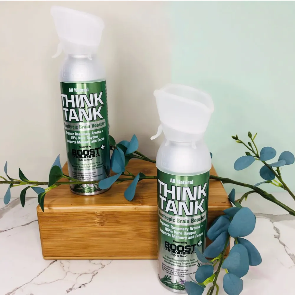 Boost Oxygen | THINK TANK&trade;
