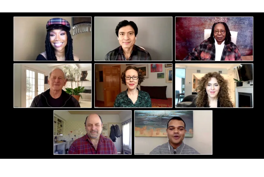 Brandy Whoopi Goldberg More Appear Virtual Cinderella Cast Reunion