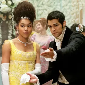 Ruby Barker as Marina Thompson in Bridgerton Ruby Barker Didnt Risk Watching the Steamy Show With Her Dad