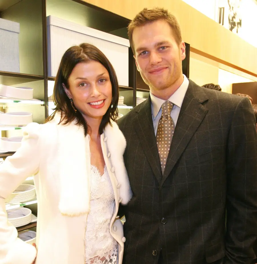 Bridget Moynahan and Tom Brady