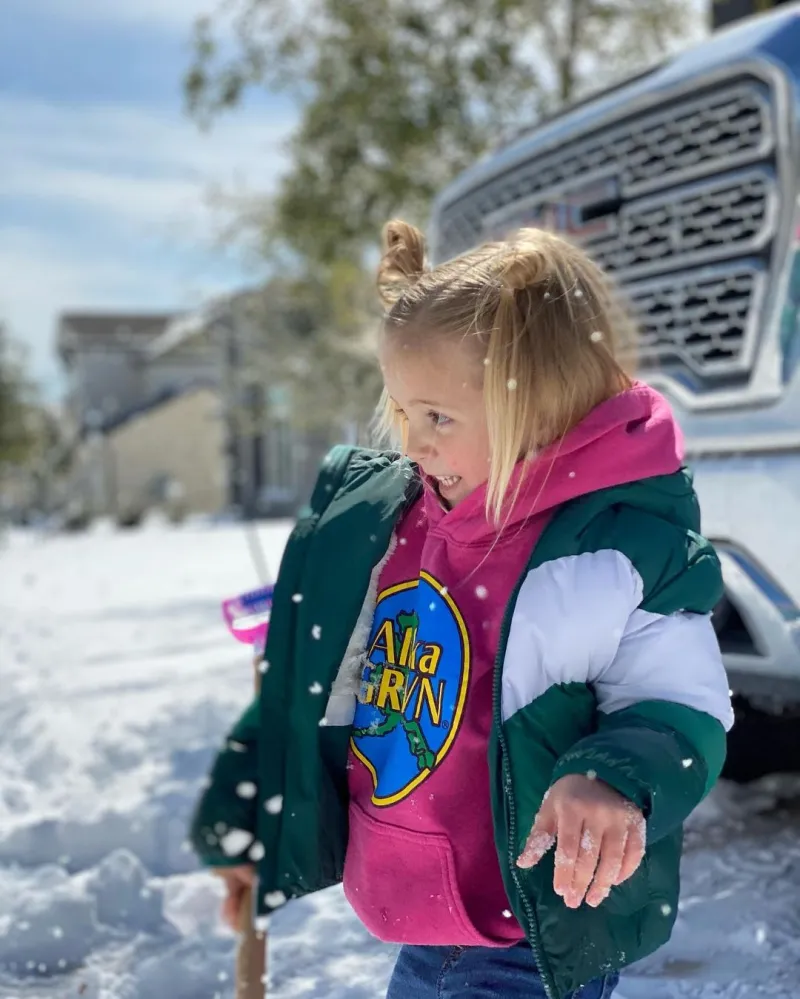 Bristol Palin Atlee snow