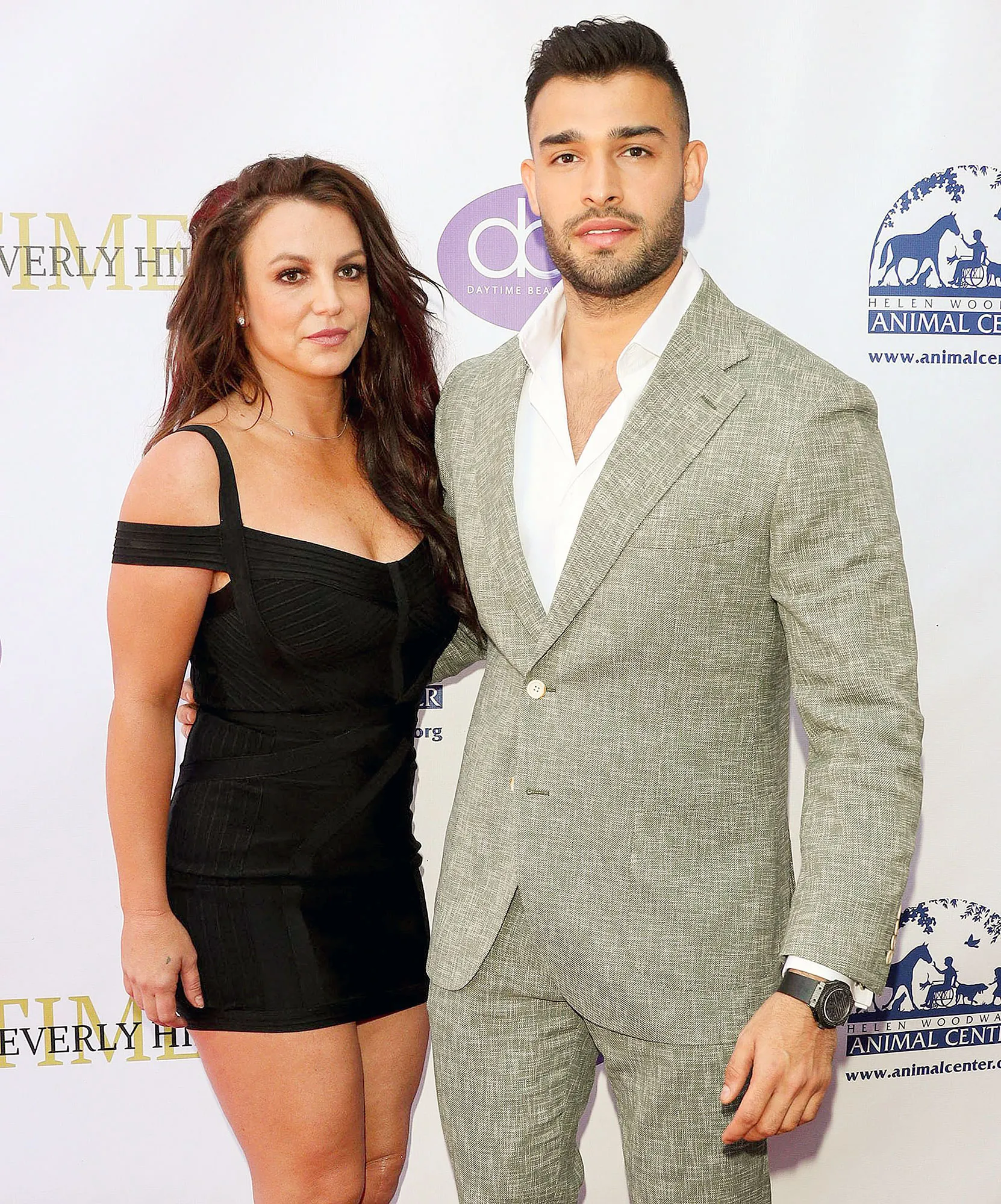 Britney Spears Boyfriend Sam Asghari Rebukes Her Dad Jamie Spears Amid Conservatorship