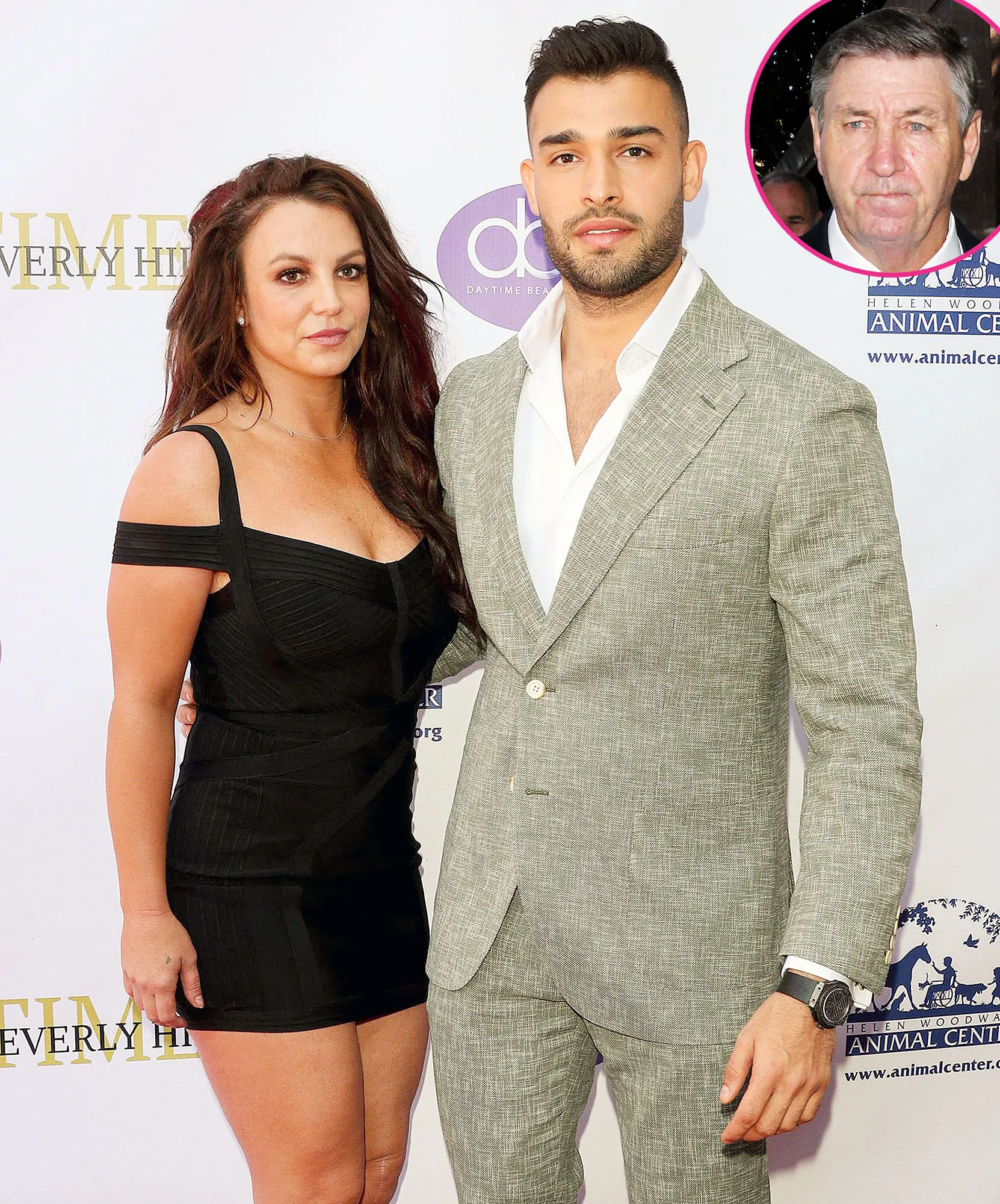 Britney Spears Boyfriend Sam Asghari Rebukes Her Dad Jamie Spears Amid Conservatorship