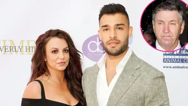 Britney Spears Boyfriend Sam Asghari Rebukes Her Dad Jamie Spears Amid Conservatorship