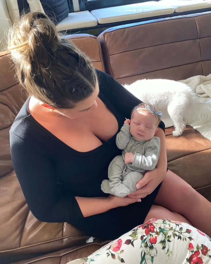 Brittany Cartwright Pump Rules Stars Meet Stassi Schroeder's Daughter Hartford