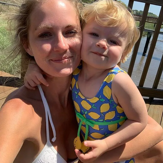 Cameran Eubanks Daughter Palmer Corrine Wimberly