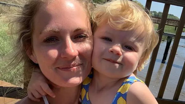 Cameran Eubanks Daughter Palmer Corrine Wimberly