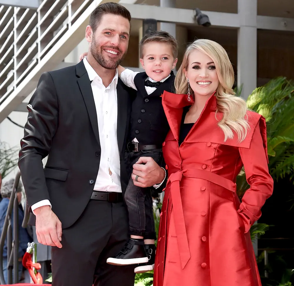 Carrie Underwood&rsquo;s Son Isaiah Takes Horseback Riding Lessons